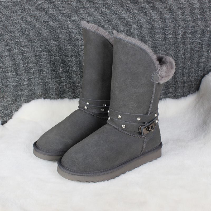 STIVALETTI IN SHEARLING - Image 3