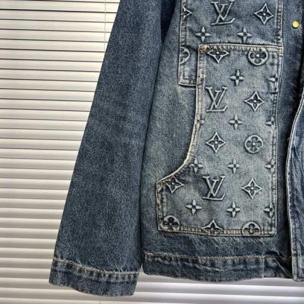 LV Jacket Workwear Denim - Image 5