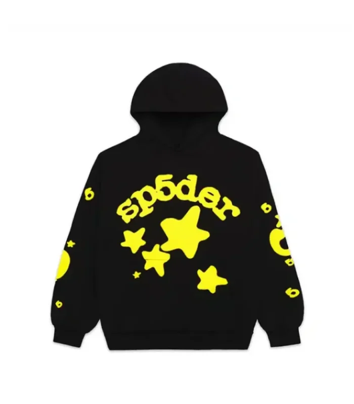 SPDR Beluga Hoodie Onyx Yellow