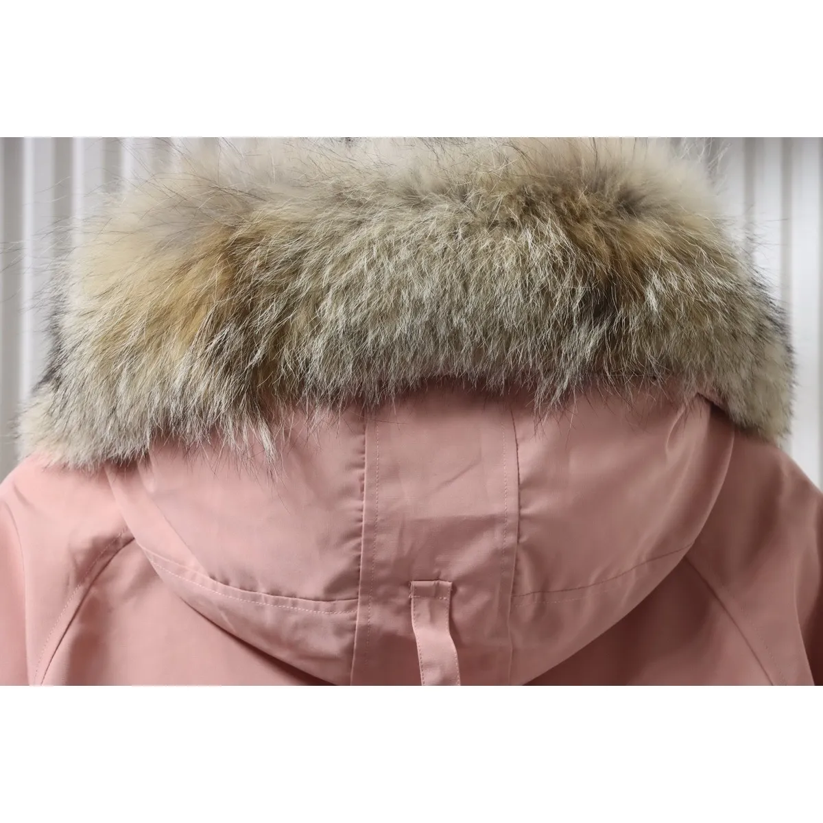 CG Chilliwack Bomber Jacket Short Down Jacket PBI Pink - Image 5