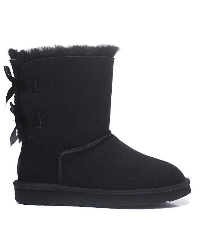 STIVALETTI IN SHEARLING