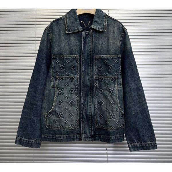 LV Jacket Workwear Denim - Image 9