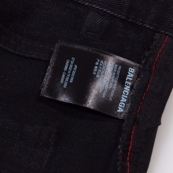 BLNCG Jeans BB Logo Black BL029 - Image 5