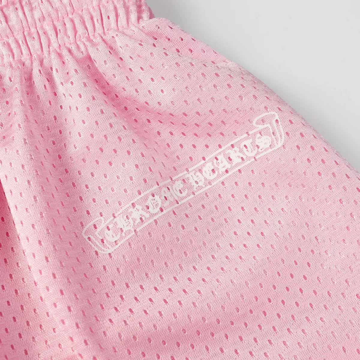 CHRM HRTS x MB Team Mesh Warm Up Jersey Shorts - Image 4