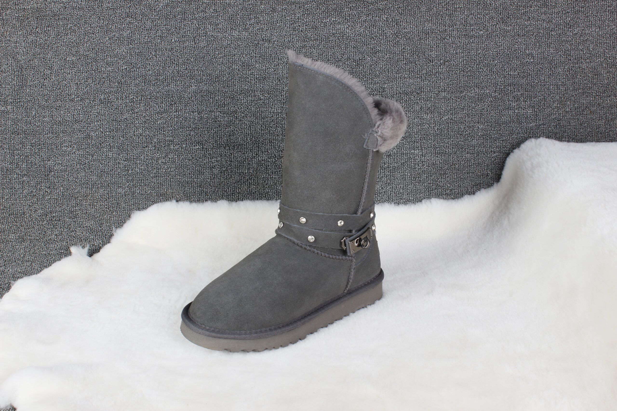 STIVALETTI IN SHEARLING - Image 11