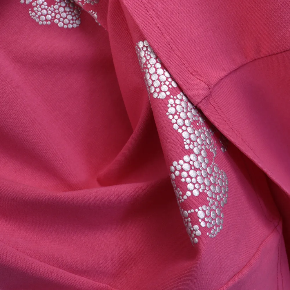 DNM TRS Glitter Patch Floral Print - Image 13