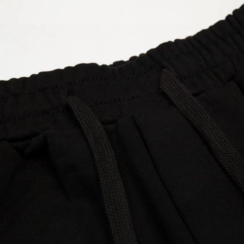 GG Shorts Logo Print Black - Image 5
