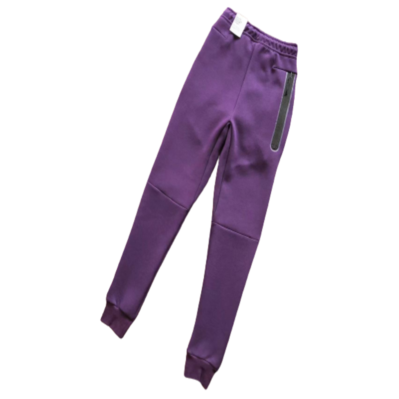 TECH FLEECE – PURPLE/BLACK - Image 2