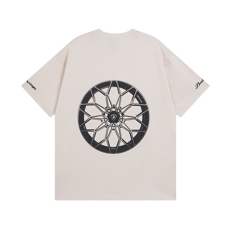 BLNCG T-shirt Oversized Lamborghini - Image 2
