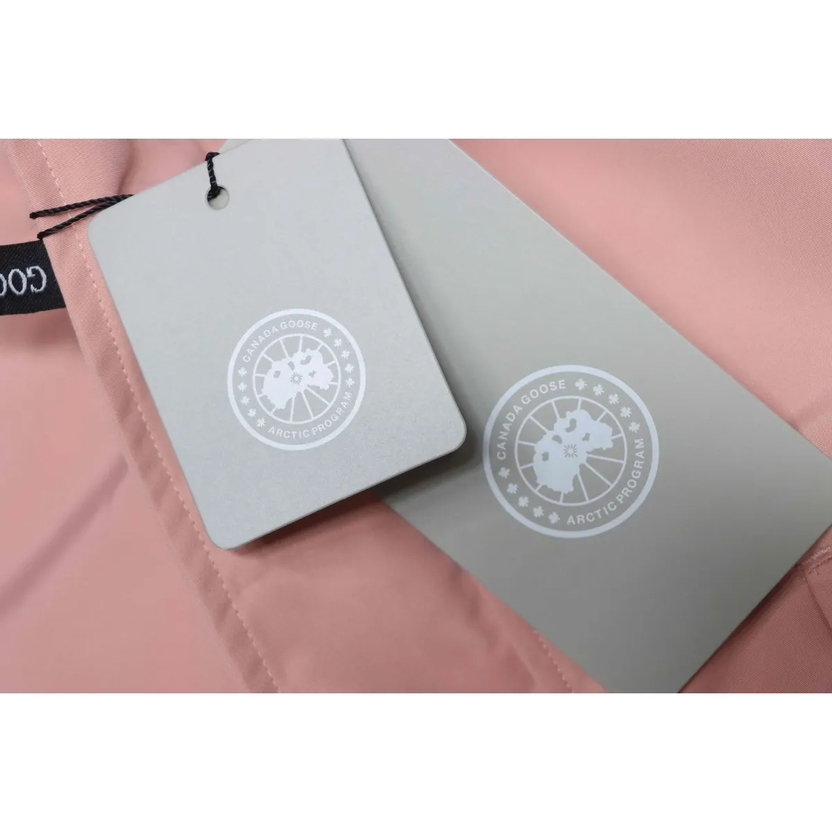 CG Chilliwack Bomber Jacket Short Down Jacket PBI Pink - Image 12