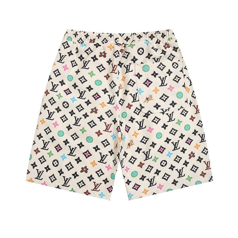 LV Shorts Multicolor Monogram Print - Image 2