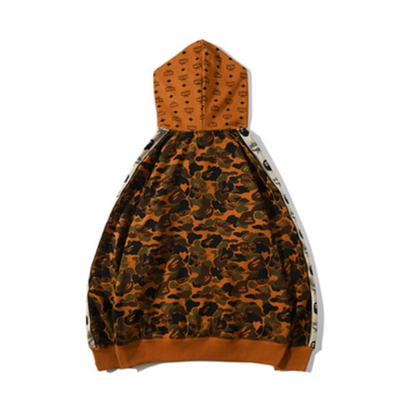 BP Hoodie Camo Full-Zip - Image 2