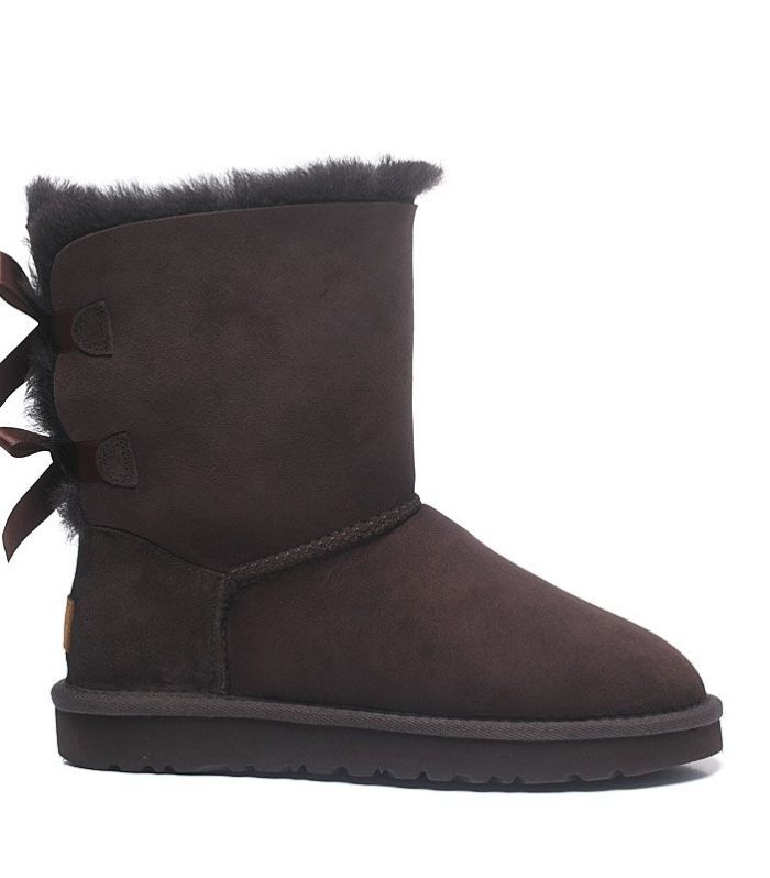 STIVALETTI IN SHEARLING