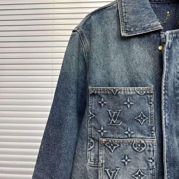 LV Jacket Workwear Denim - Image 7