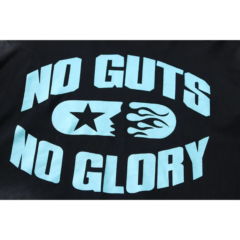 HLSTR ‘No Guts No Glory’ Long Sleeve T-Shirt - Image 14