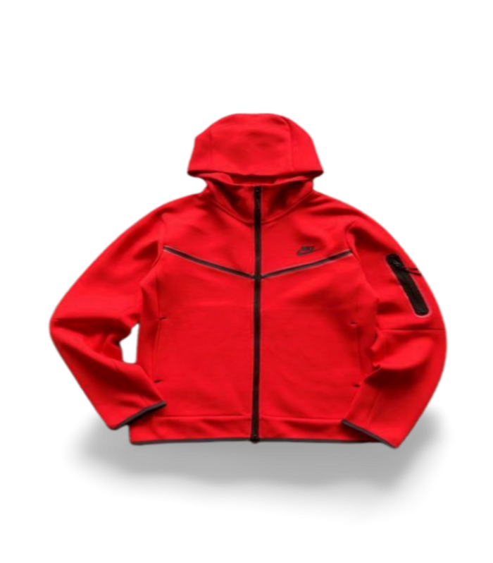 TECH FLEECE – RED (completa)
