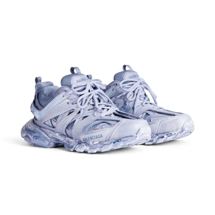 Track panelled sneakers - Image 3