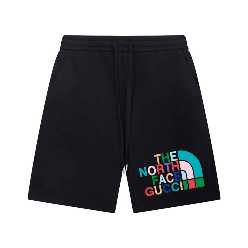 GG x Tnf Shorts Black