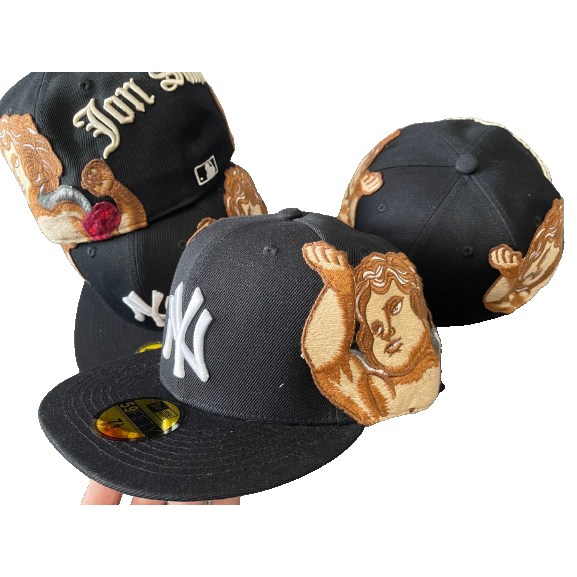 HAT JON STAN BLACK