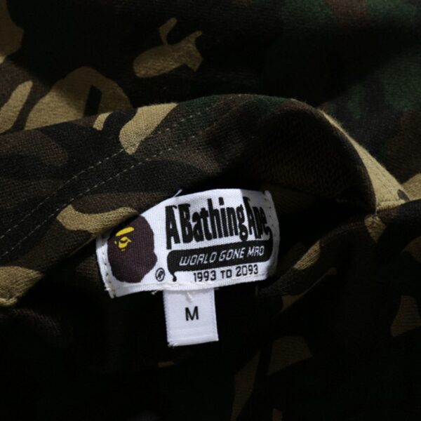 BP Hoodie Shark Camo OVO Black (REVERSE) - Image 13