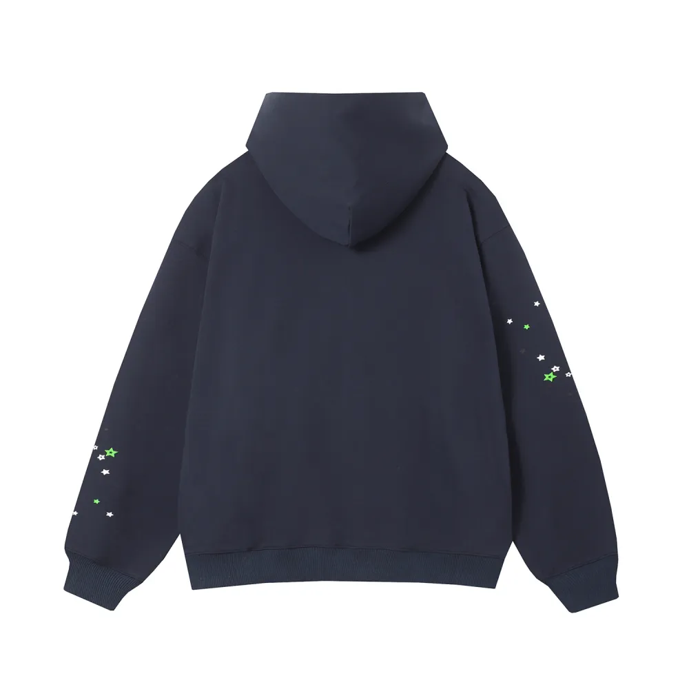 SPDR Hoodie ZF002-top Dark Gray Blue - Image 2