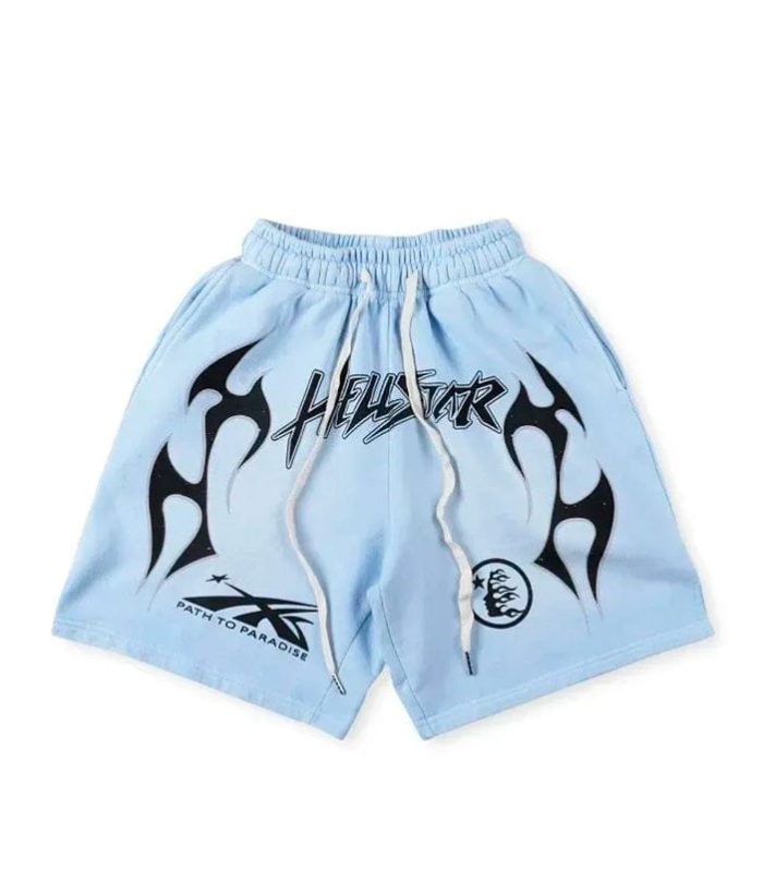HLSTR Shorts Sky Blue