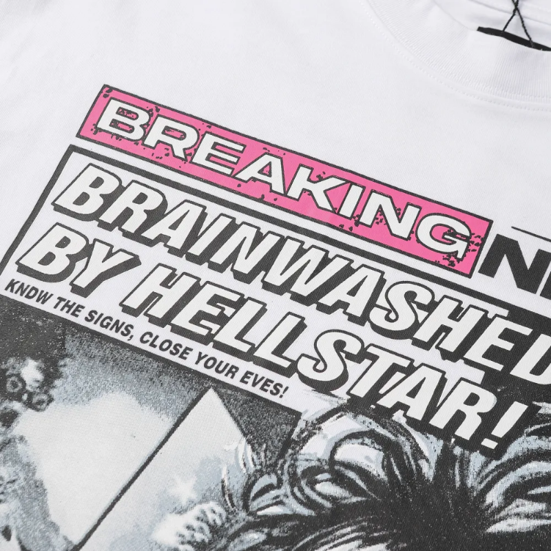 HLSTR Breaking News Long-Sleeve T-Shirt - Image 14