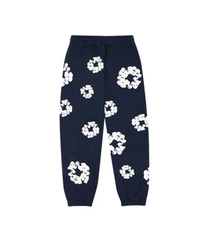 DNM TRS The Cotton Wreath Sweatpants Navy