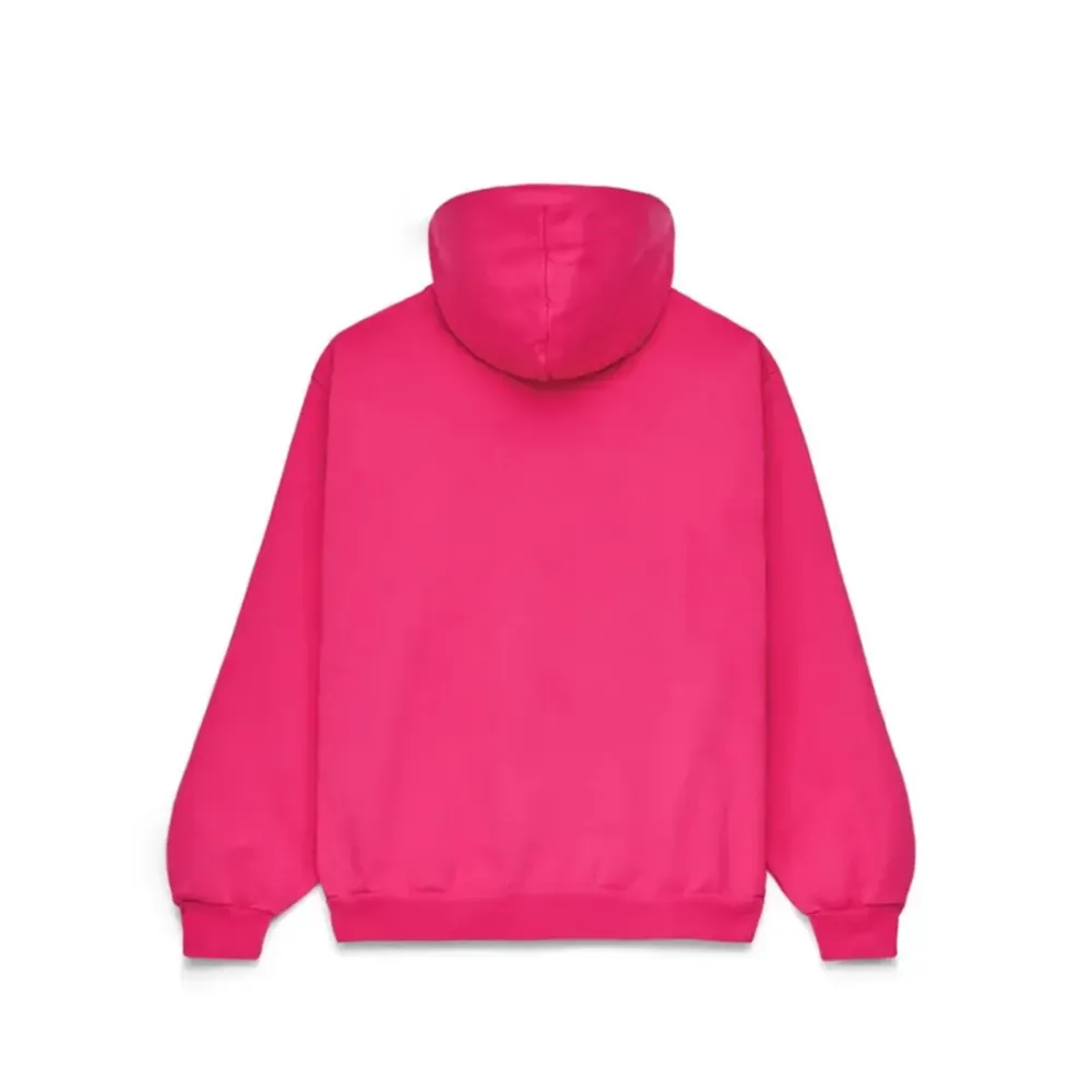 SPDR Legacy Hoodie Pink and White - Image 2