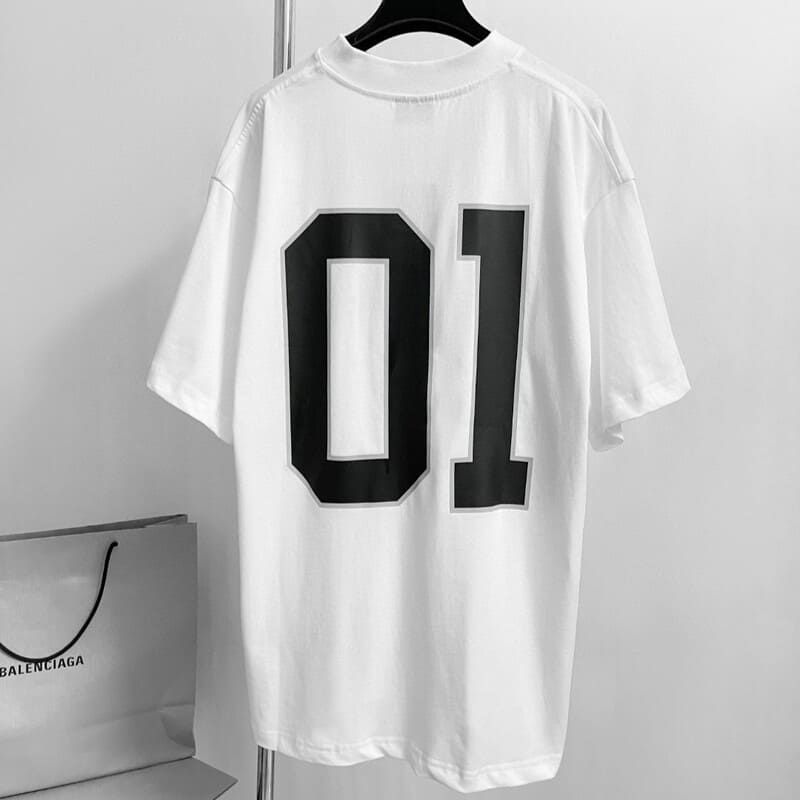 BLNCG T-shirt- Basketeball White 1:1 - Image 2