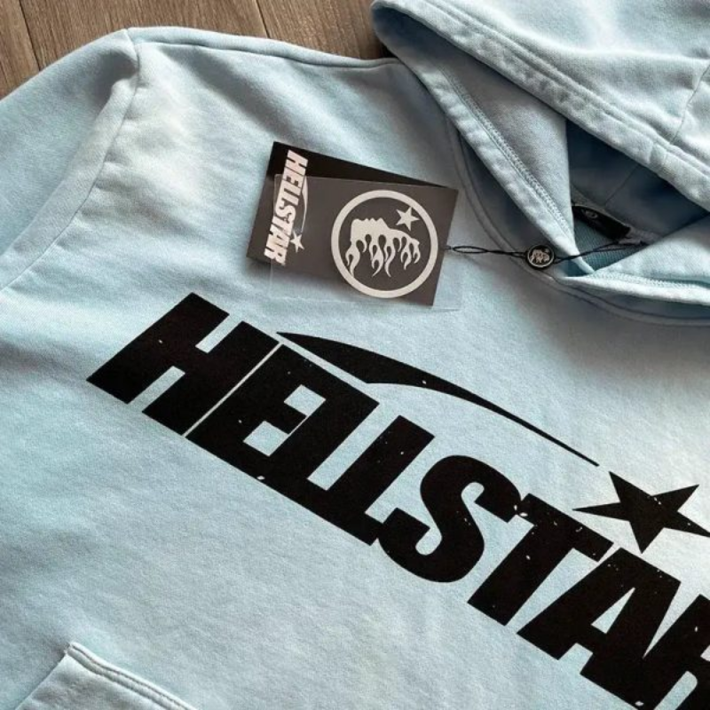 HLSTR Hoodie Sky Blue - Image 3