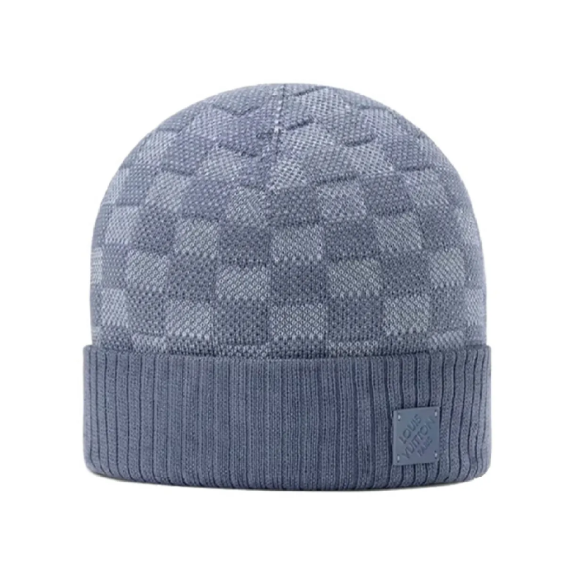 LV Néo Petit Damier Beanie Blue - Image 2
