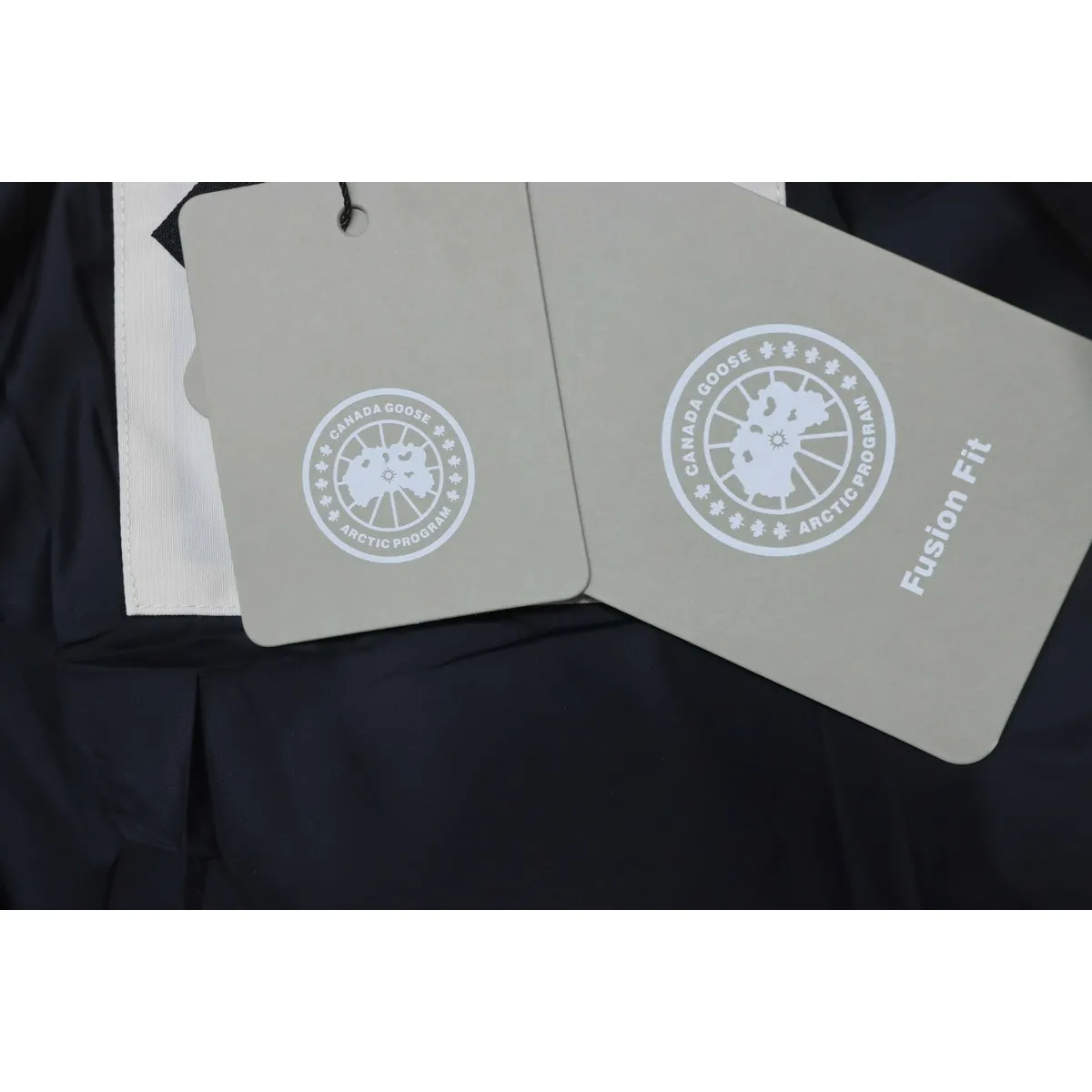 CG Mystique Parka Classic Long Disc White - Image 15