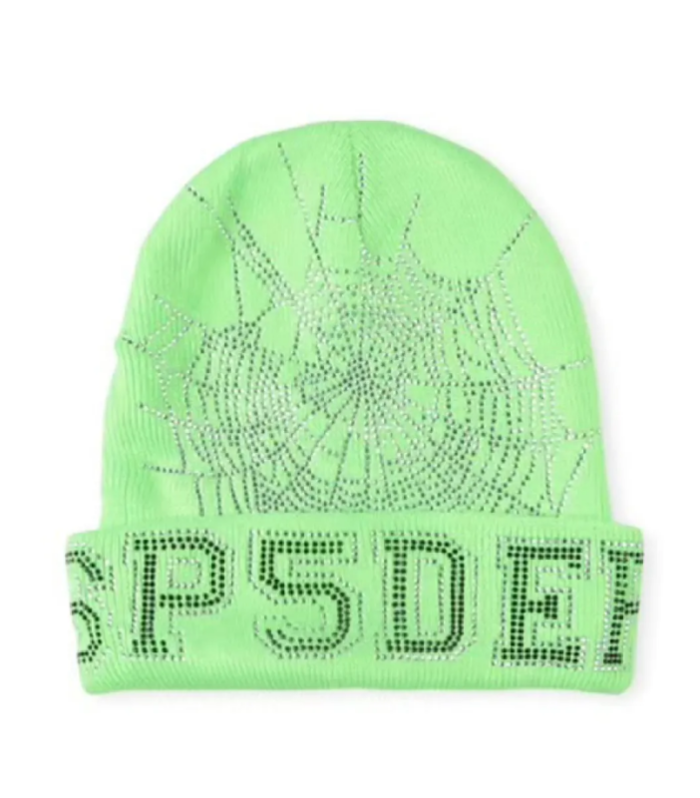 SPDR Web Beanie Green