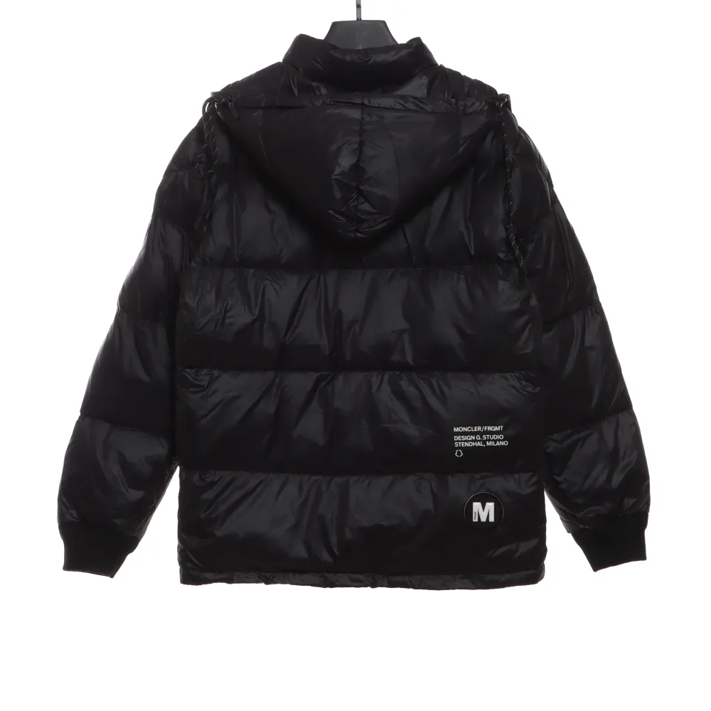 MCLR Anthemyx Jacket In Black - Image 4