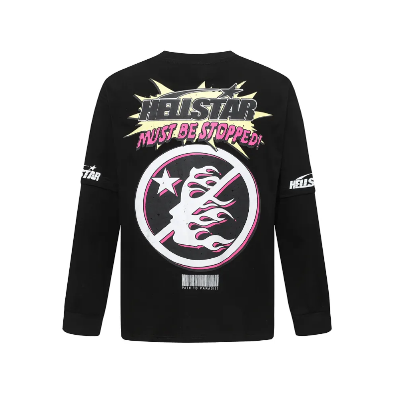 HLSTR Breaking News Long-Sleeve T-Shirt - Image 4