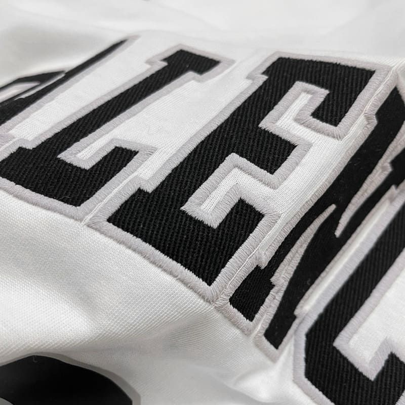 BLNCG T-shirt- Basketeball White 1:1 - Image 5