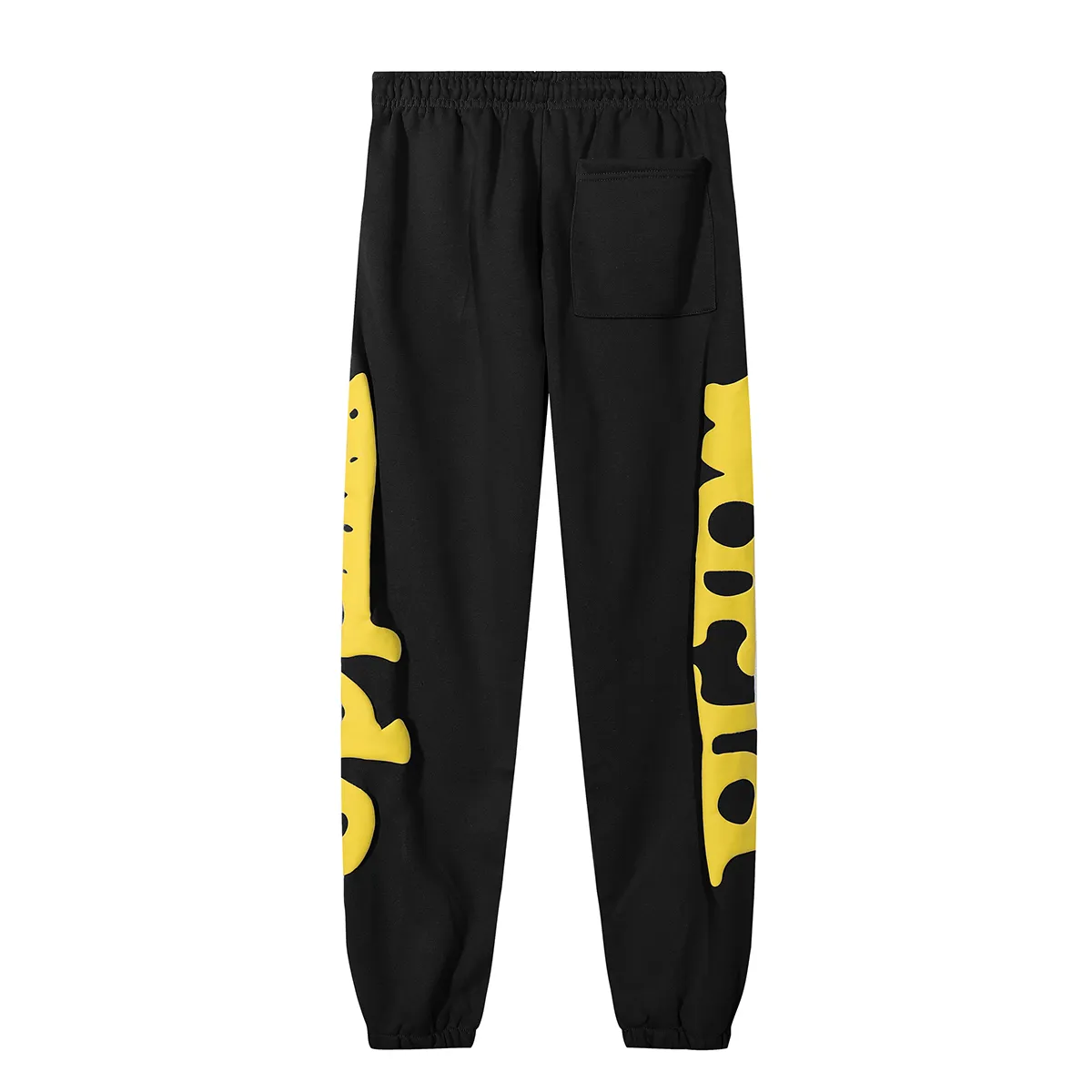 SPDR Beluga Hoodie and Sweatpant Set Black - Image 5