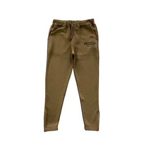 TRACKSUIT- ARMY GREEN EMBROIDERY - Image 7