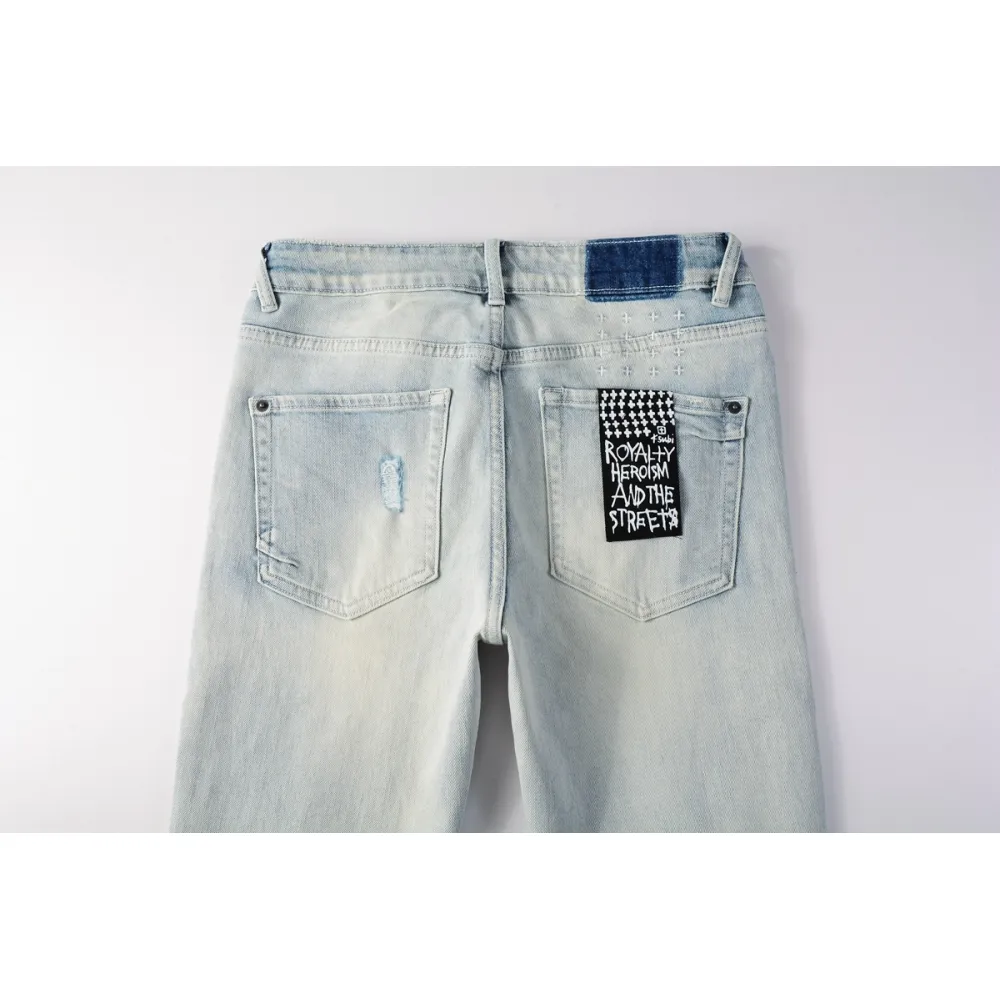KSBI Grey Cotton Cargo Pants - Image 7
