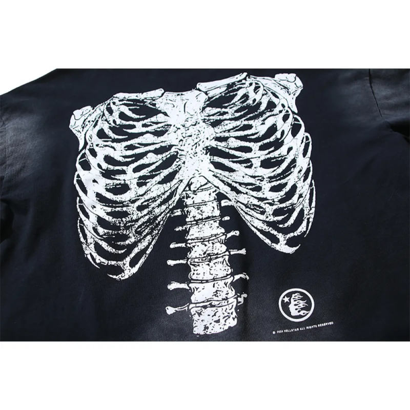 HLSTR Skeleton Long-Sleeve T-Shirt - Image 7