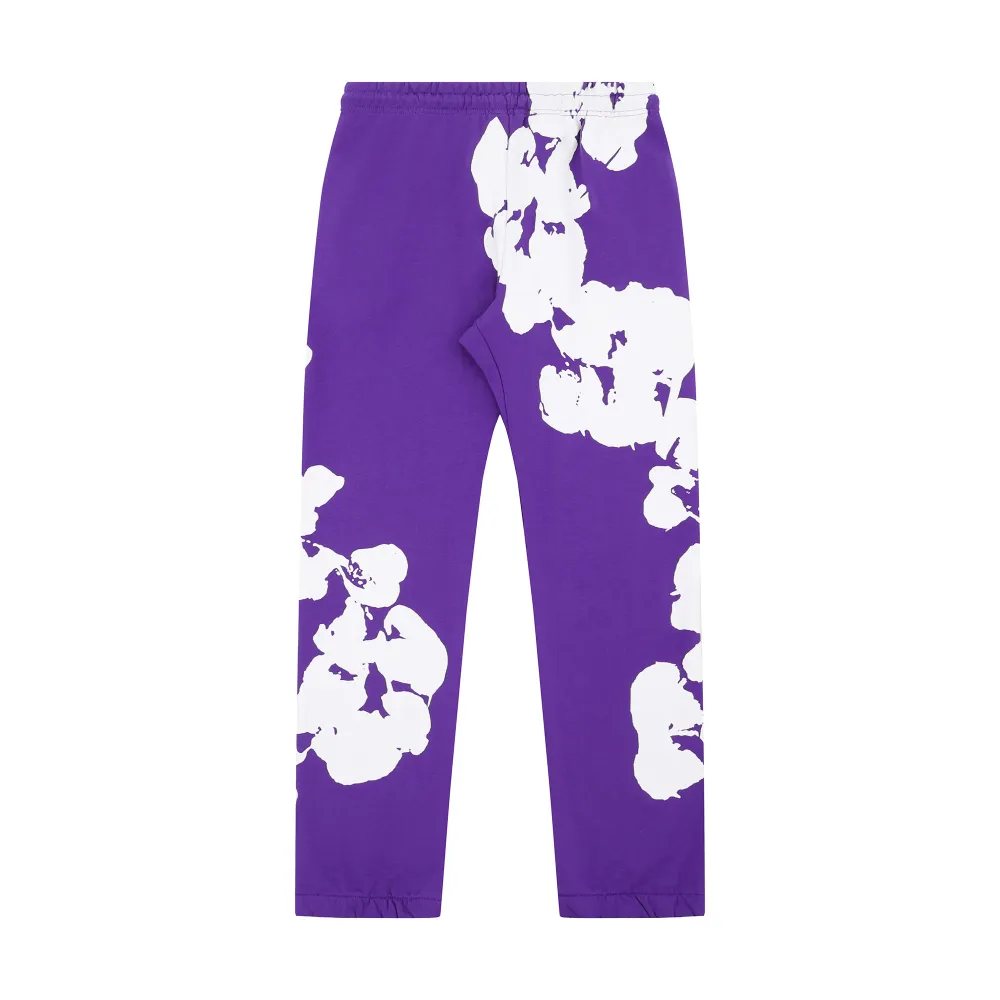 DNM TRS Big Cotton Wreath Hoodie & Sweatpant Set - Image 5