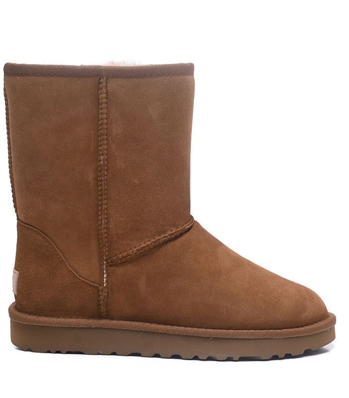 STIVALETTI IN SHEARLING
