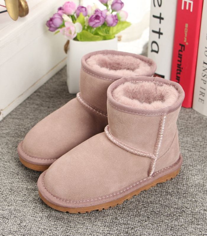 STIVALETTI IN SHEARLING