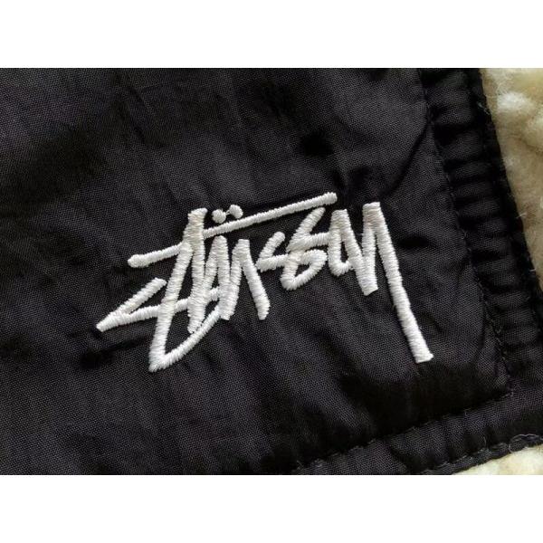 STSY Jacket 8 Ball Sherpa Reversible - Image 5
