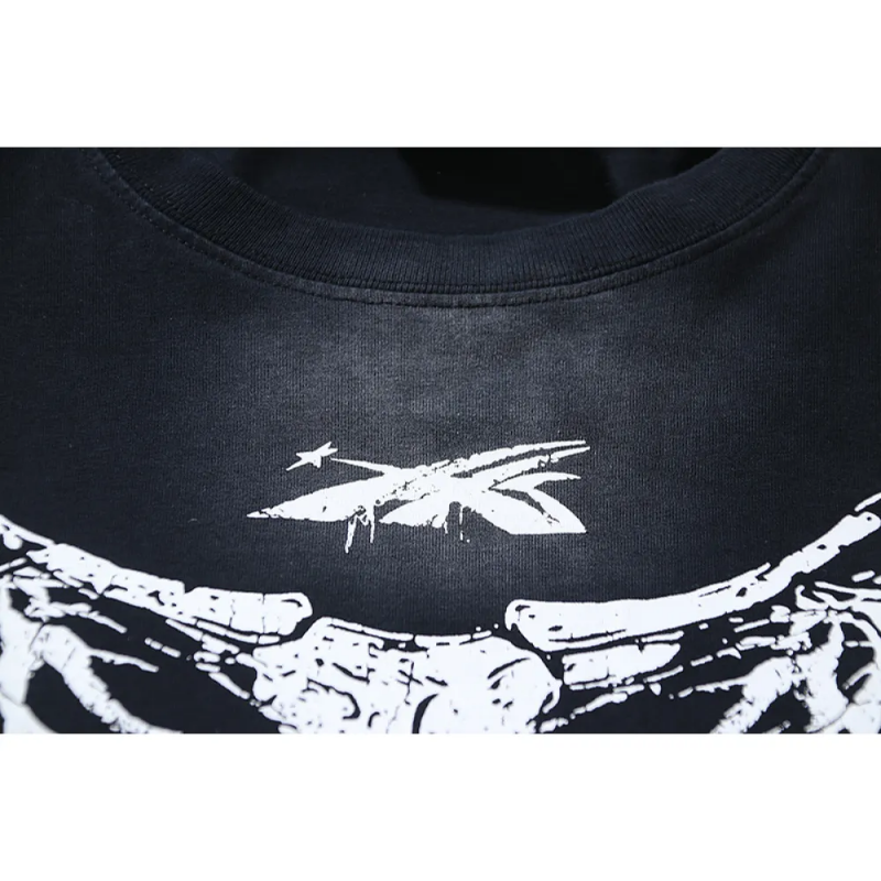 HLSTR Skeleton Long-Sleeve T-Shirt - Image 13