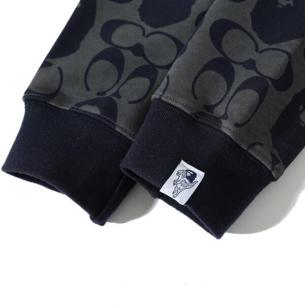 BP Hoodie Dark Camo Print Pullover - Image 8