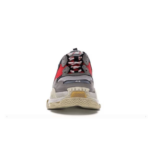 Triple S Grey Red Blue - Image 2