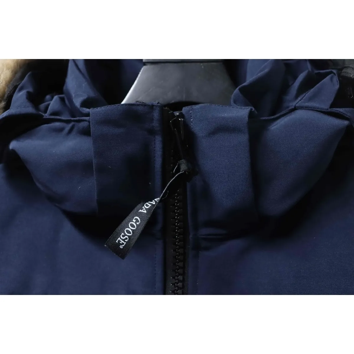 CG Mystique Parka Classic Long Disc Dark Blue - Image 4