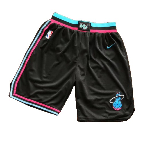 PANTALONCINO BASKET MH – NERO/AZZURRO